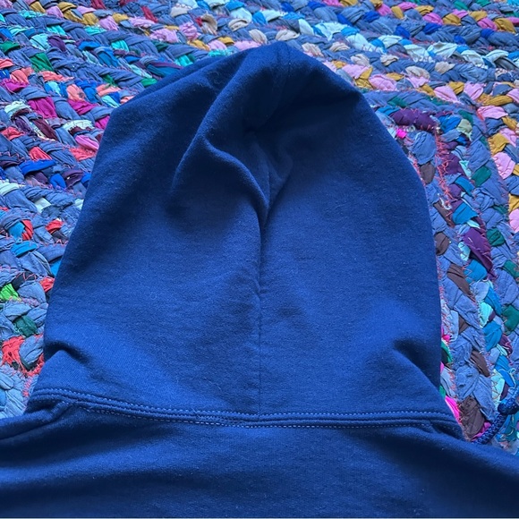 Walt Disney World Mickey Mouse Hoodie Navy Blue Sweatshirt Unisex Size Large - Picture 9 of 15